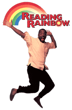 Mr. Burton doing his rainbow thing.