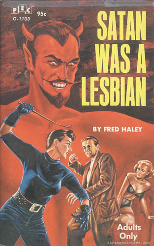 satan was a lesbian!